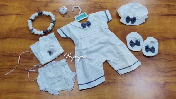 Baptism set Boy B002