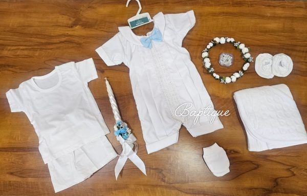 Baptism Set Boy B040