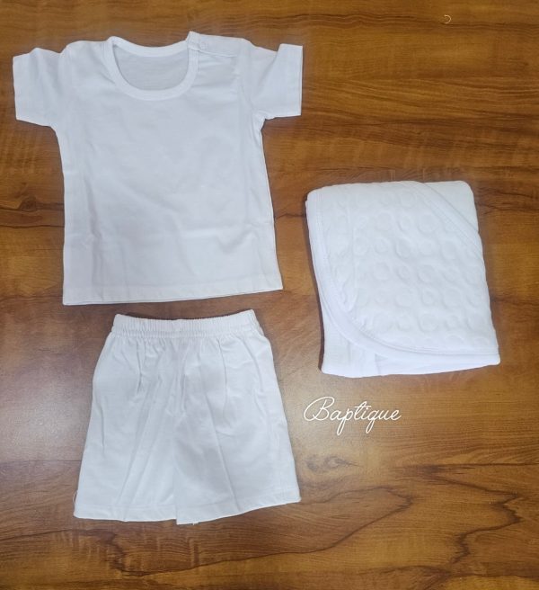 Baptism Set Boy B040