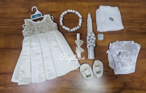 Baptism Set Girl B146