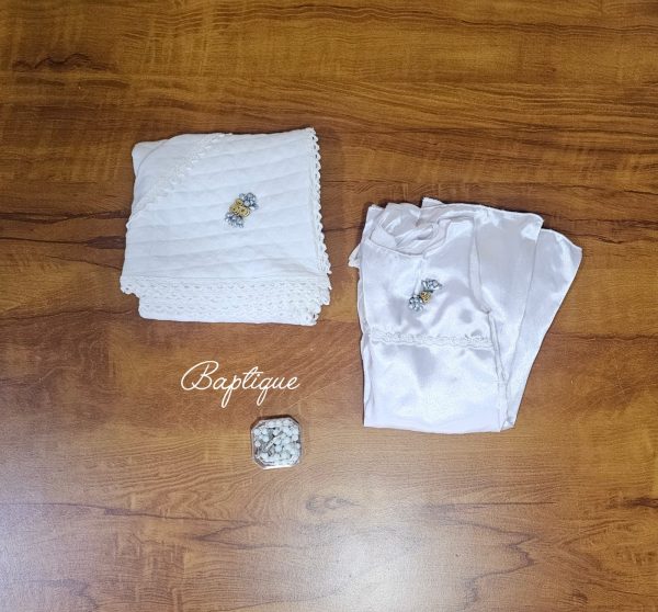 Baptism Set Girl B146