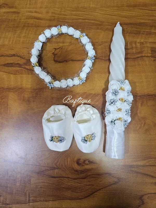 Baptism Set Girl B146
