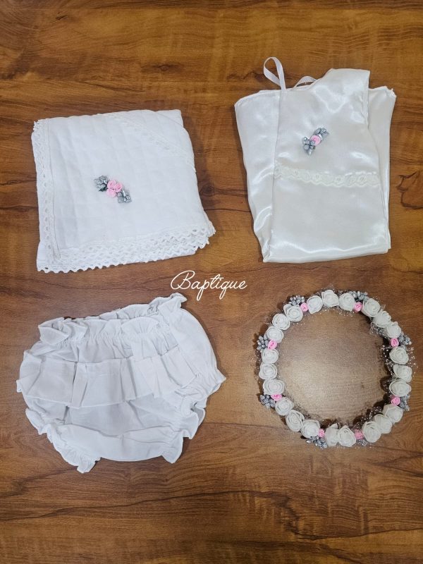 Baptism Set Girl B147