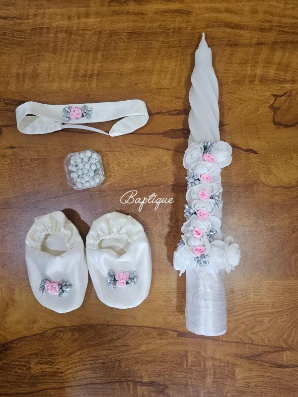 Baptism Set Girl B147