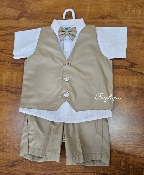 Baptism Set Boy B057