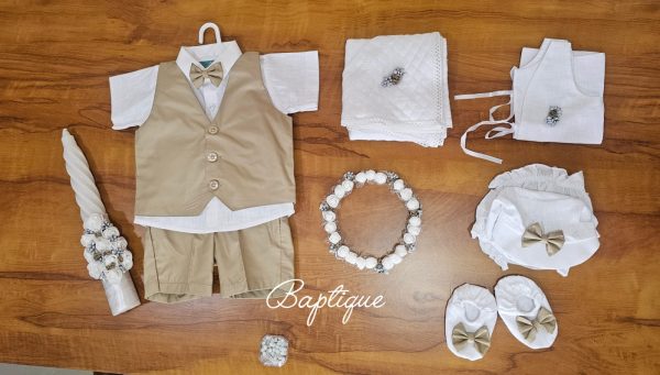 Baptism Set Boy B057