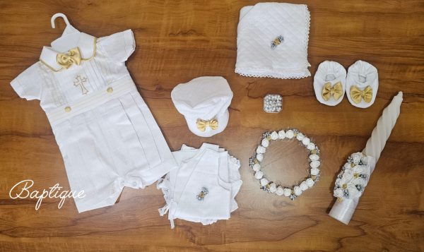 Baptism Set Boy B055
