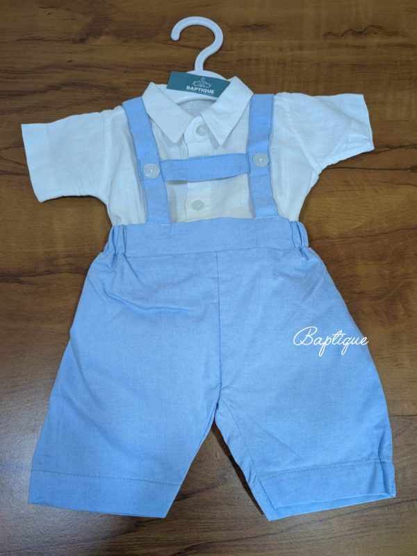 Baptism Dress Boy B064