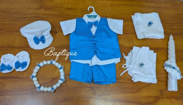 Baptism Set Boy B066