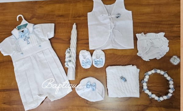 Baptism Set Boy B055
