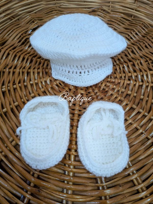 Crochet Cap & Booties