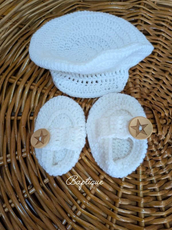 Crochet Cap & Booties