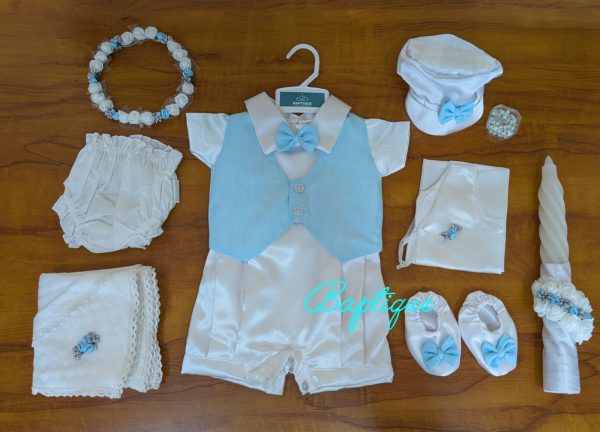 Baptism Set Boy B065