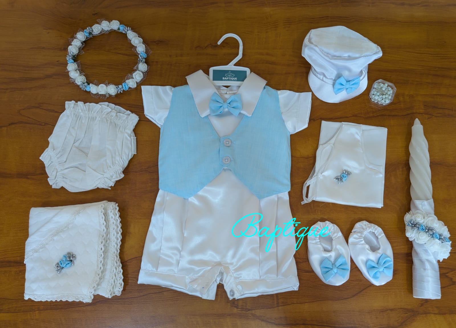 Baptism Set Boy B065