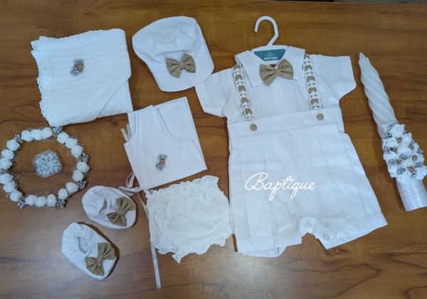 Baptism Set Boy B070