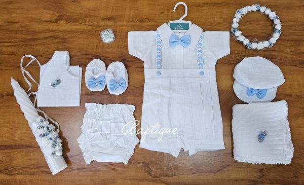 Baptism Set Boy B070