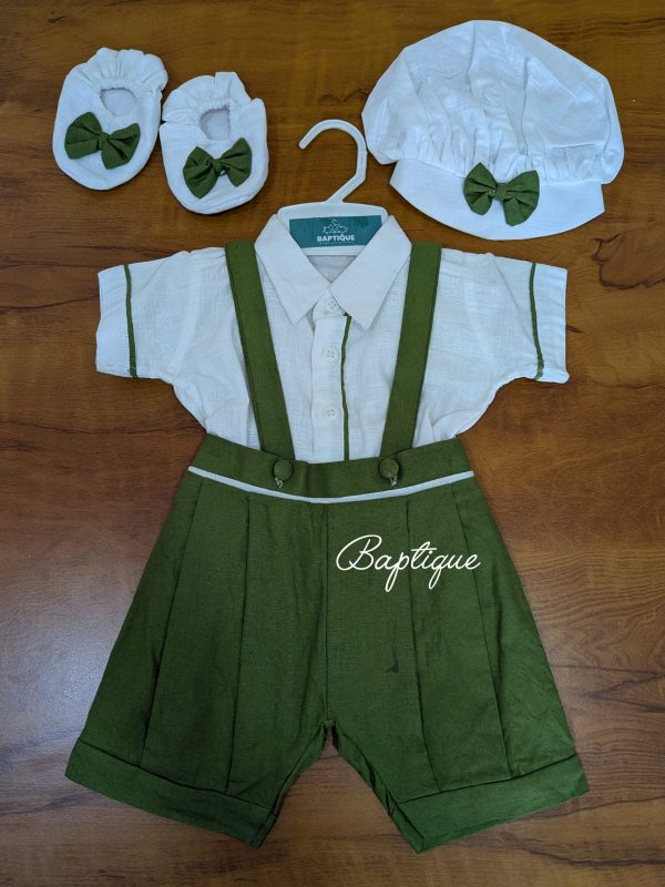 baptism Set Boys B005