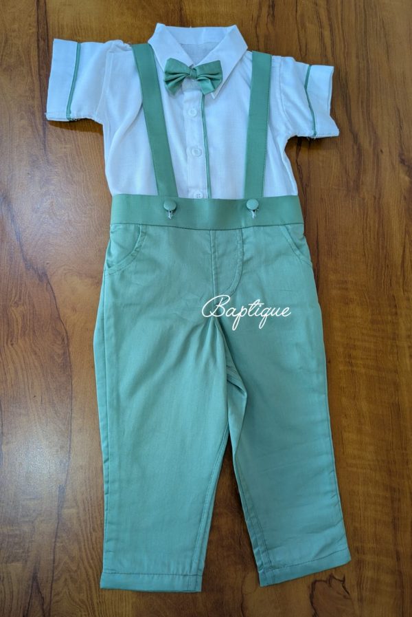 Baptism Dress Boy B020