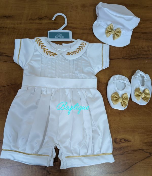 Baptism Set Boy B014