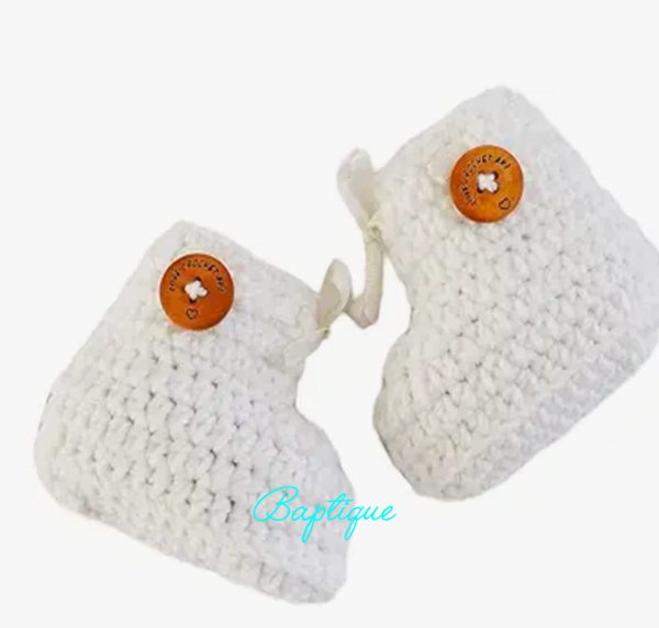Crochet  Booties