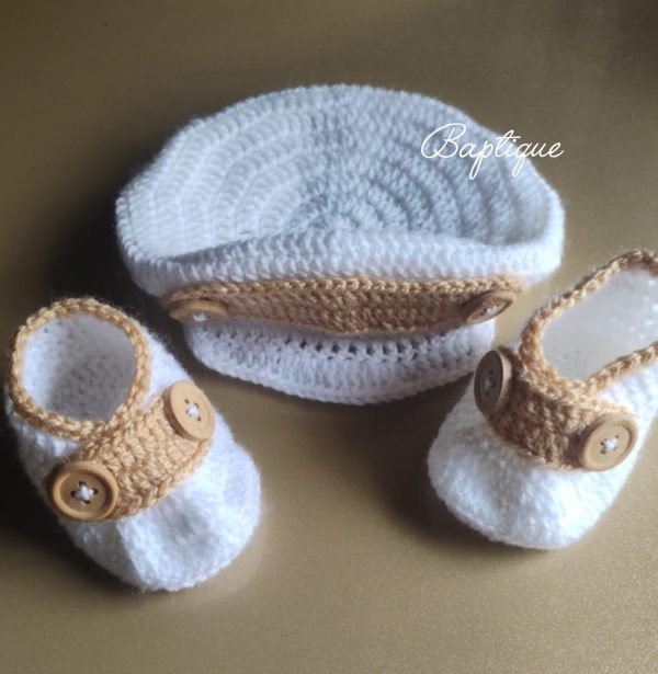 Crochet Cap & Booties