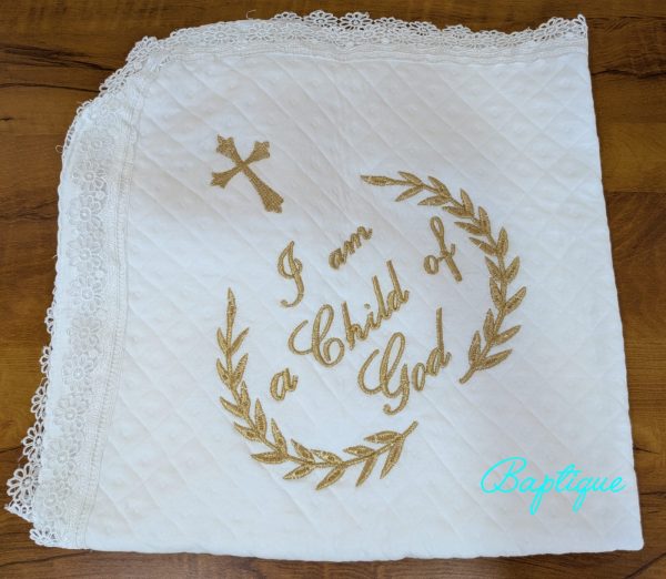 Baptism Towel