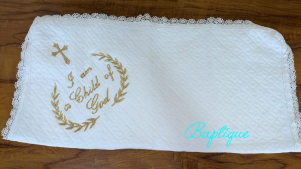 Baptism Towel