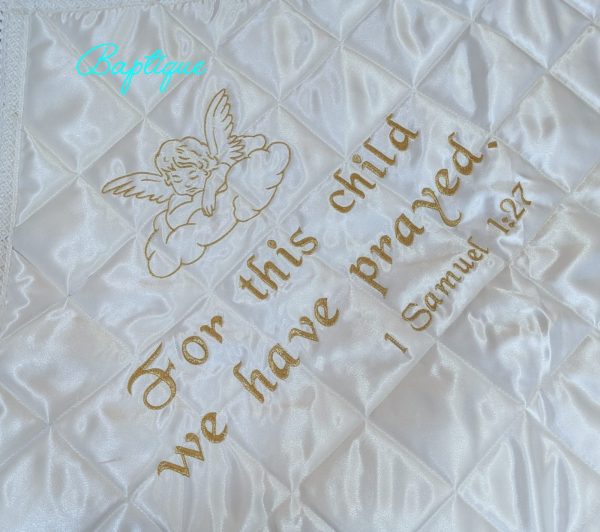 Baptism Towel