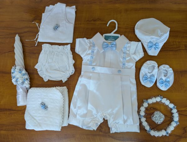 Baptism Set Boy B070