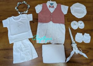 Baptism Set Boy B019