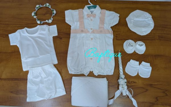 Baptism Set Boy B021