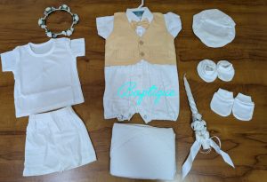 Baptism Set Boy B019