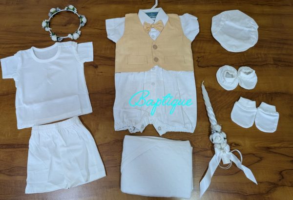 Baptism Set Boy B019