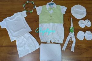 Baptism Set Boy B019