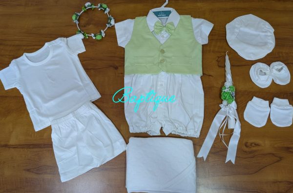 Baptism Set Boy B019