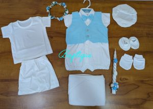 Baptism Set Boy B019