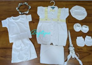 Baptism Set Boy B021