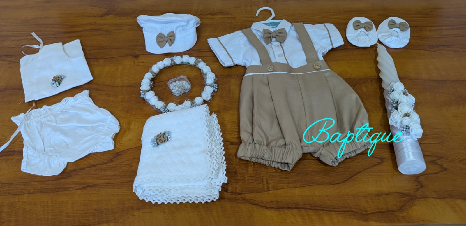 Baptism Set Boy B071