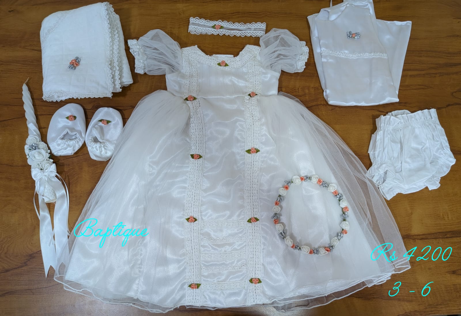 Baptism Sets Girls B170