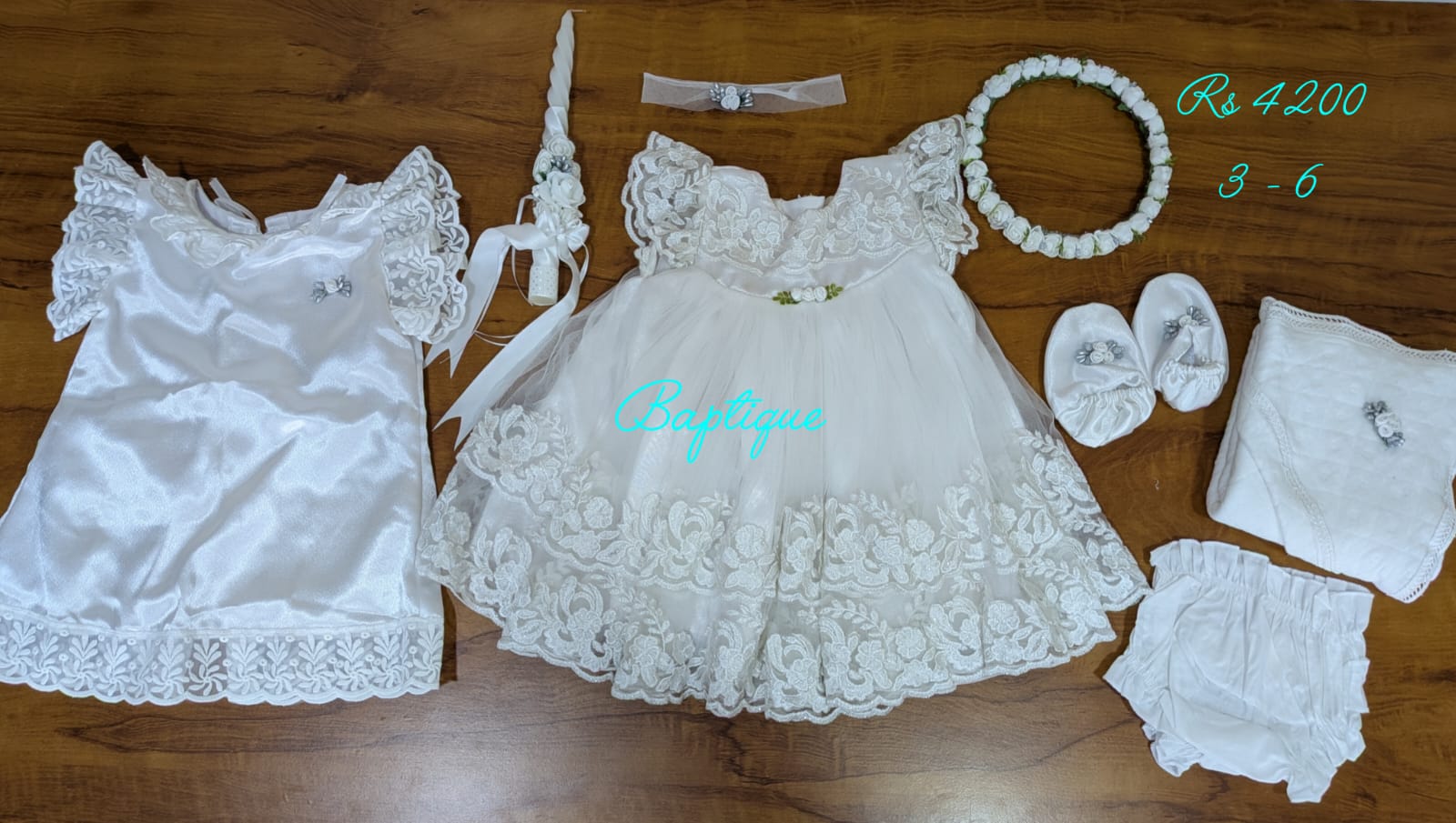 Baptism Sets Girls B168